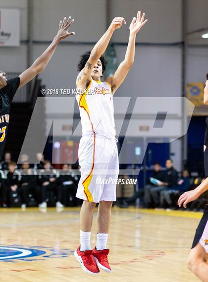 Thumbnail 2 in Mountain View vs. Berkeley (Aptos / S.C. Warriors NorCal Invitational) photogallery.