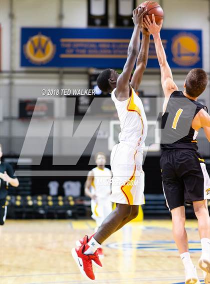 Thumbnail 1 in Mountain View vs. Berkeley (Aptos / S.C. Warriors NorCal Invitational) photogallery.