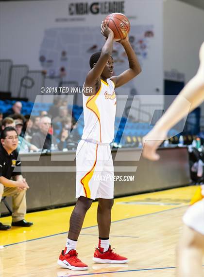 Thumbnail 3 in Mountain View vs. Berkeley (Aptos / S.C. Warriors NorCal Invitational) photogallery.