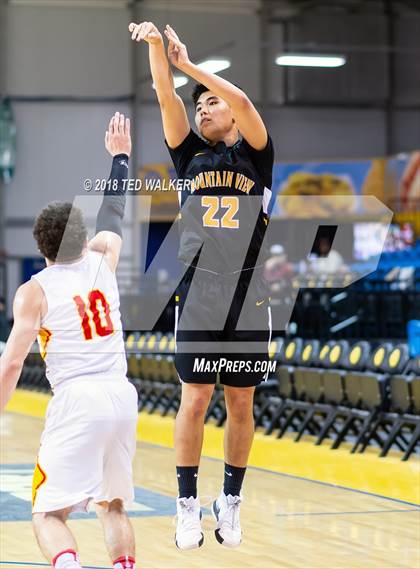 Thumbnail 1 in Mountain View vs. Berkeley (Aptos / S.C. Warriors NorCal Invitational) photogallery.