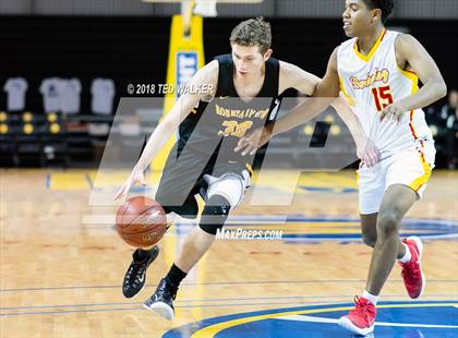 Thumbnail 3 in Mountain View vs. Berkeley (Aptos / S.C. Warriors NorCal Invitational) photogallery.