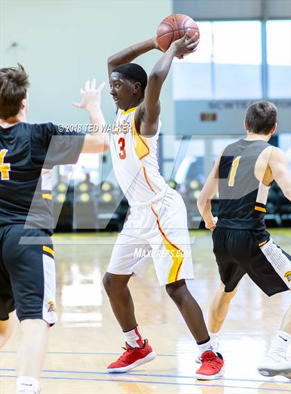 Thumbnail 3 in Mountain View vs. Berkeley (Aptos / S.C. Warriors NorCal Invitational) photogallery.