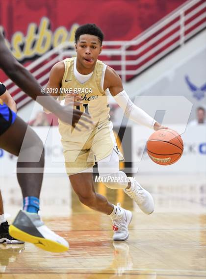 Thumbnail 1 in Paul VI vs. Shadow Mountain (Spalding Hoophall Classic) photogallery.