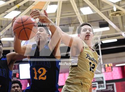 Thumbnail 1 in Paul VI vs. Shadow Mountain (Spalding Hoophall Classic) photogallery.