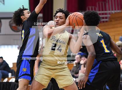 Thumbnail 3 in Paul VI vs. Shadow Mountain (Spalding Hoophall Classic) photogallery.
