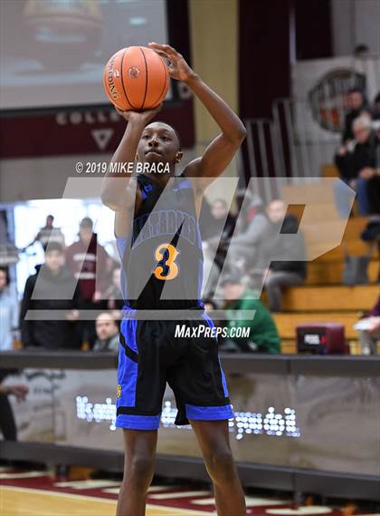 Thumbnail 1 in Paul VI vs. Shadow Mountain (Spalding Hoophall Classic) photogallery.