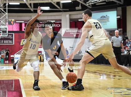 Thumbnail 1 in Paul VI vs. Shadow Mountain (Spalding Hoophall Classic) photogallery.