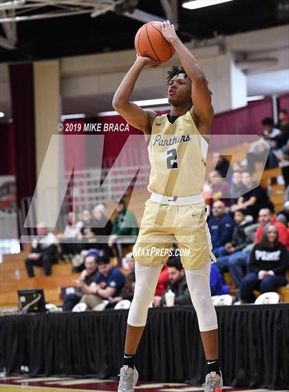 Thumbnail 2 in Paul VI vs. Shadow Mountain (Spalding Hoophall Classic) photogallery.