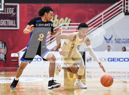Thumbnail 2 in Paul VI vs. Shadow Mountain (Spalding Hoophall Classic) photogallery.