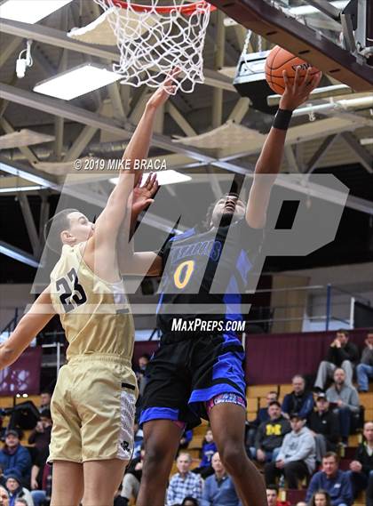 Thumbnail 1 in Paul VI vs. Shadow Mountain (Spalding Hoophall Classic) photogallery.