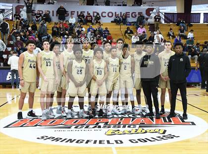 Thumbnail 1 in Paul VI vs. Shadow Mountain (Spalding Hoophall Classic) photogallery.