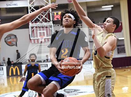 Thumbnail 1 in Paul VI vs. Shadow Mountain (Spalding Hoophall Classic) photogallery.