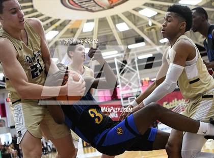 Thumbnail 1 in Paul VI vs. Shadow Mountain (Spalding Hoophall Classic) photogallery.