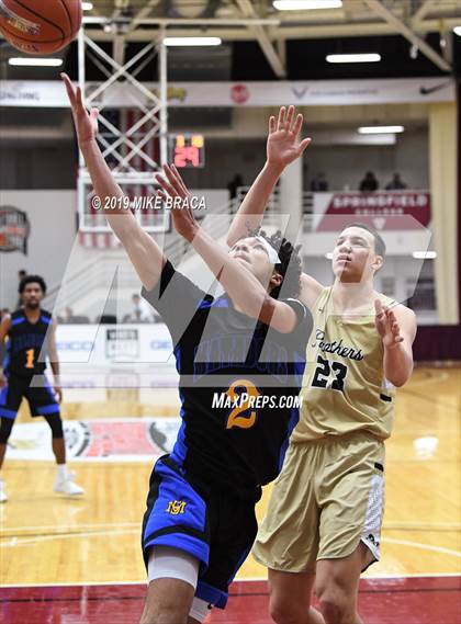 Thumbnail 1 in Paul VI vs. Shadow Mountain (Spalding Hoophall Classic) photogallery.