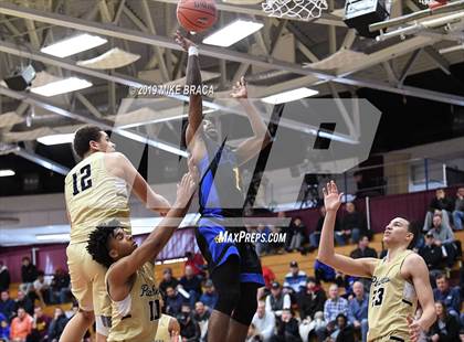 Thumbnail 1 in Paul VI vs. Shadow Mountain (Spalding Hoophall Classic) photogallery.