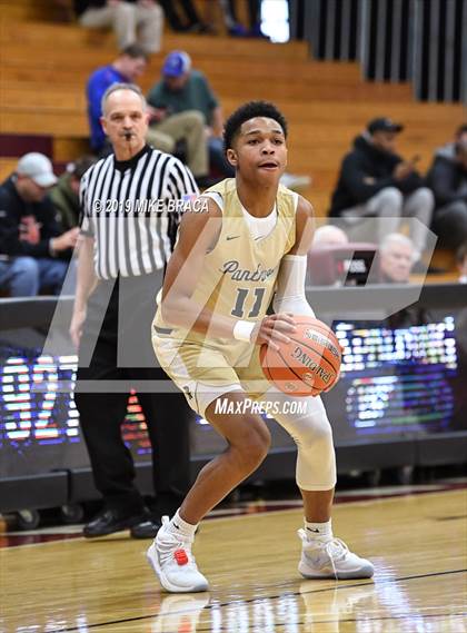 Thumbnail 1 in Paul VI vs. Shadow Mountain (Spalding Hoophall Classic) photogallery.
