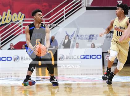 Thumbnail 2 in Paul VI vs. Shadow Mountain (Spalding Hoophall Classic) photogallery.