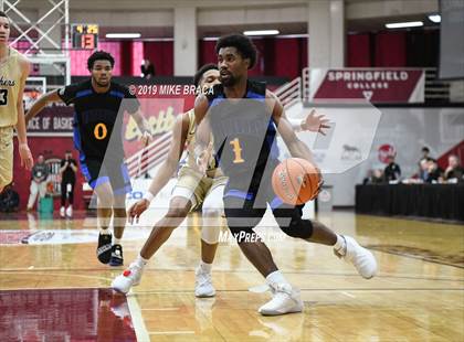 Thumbnail 2 in Paul VI vs. Shadow Mountain (Spalding Hoophall Classic) photogallery.