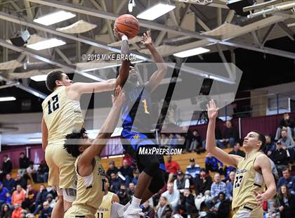 Thumbnail 3 in Paul VI vs. Shadow Mountain (Spalding Hoophall Classic) photogallery.