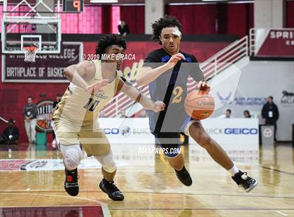 Thumbnail 3 in Paul VI vs. Shadow Mountain (Spalding Hoophall Classic) photogallery.
