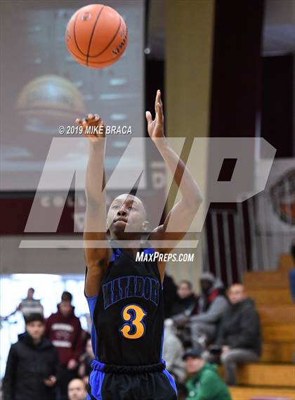 Thumbnail 2 in Paul VI vs. Shadow Mountain (Spalding Hoophall Classic) photogallery.