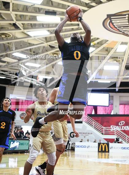 Thumbnail 1 in Paul VI vs. Shadow Mountain (Spalding Hoophall Classic) photogallery.