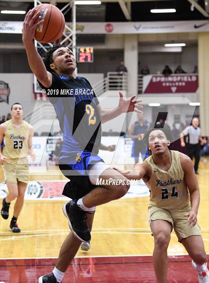 Thumbnail 1 in Paul VI vs. Shadow Mountain (Spalding Hoophall Classic) photogallery.