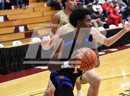 Thumbnail 3 in Paul VI vs. Shadow Mountain (Spalding Hoophall Classic) photogallery.