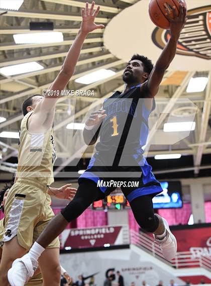 Thumbnail 1 in Paul VI vs. Shadow Mountain (Spalding Hoophall Classic) photogallery.
