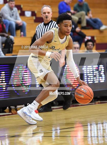 Thumbnail 3 in Paul VI vs. Shadow Mountain (Spalding Hoophall Classic) photogallery.