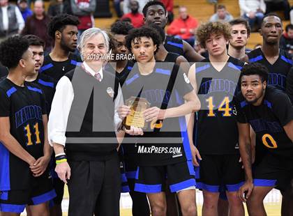 Thumbnail 1 in Paul VI vs. Shadow Mountain (Spalding Hoophall Classic) photogallery.