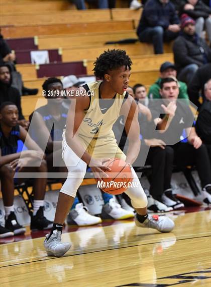 Thumbnail 3 in Paul VI vs. Shadow Mountain (Spalding Hoophall Classic) photogallery.