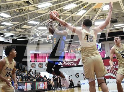 Thumbnail 1 in Paul VI vs. Shadow Mountain (Spalding Hoophall Classic) photogallery.