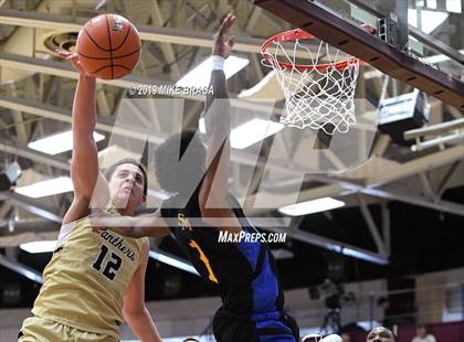 Thumbnail 2 in Paul VI vs. Shadow Mountain (Spalding Hoophall Classic) photogallery.
