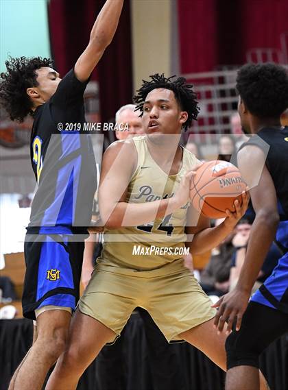 Thumbnail 1 in Paul VI vs. Shadow Mountain (Spalding Hoophall Classic) photogallery.