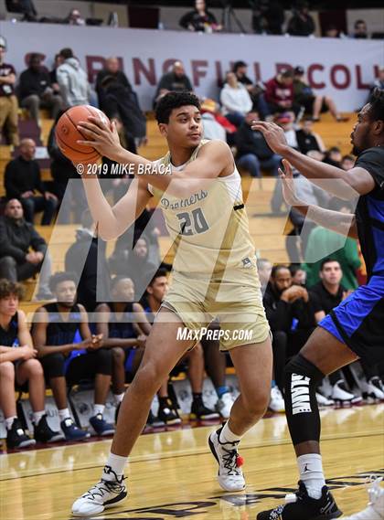 Thumbnail 1 in Paul VI vs. Shadow Mountain (Spalding Hoophall Classic) photogallery.