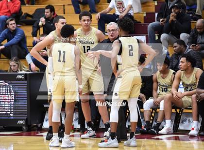 Thumbnail 3 in Paul VI vs. Shadow Mountain (Spalding Hoophall Classic) photogallery.