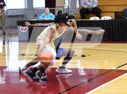 Thumbnail 3 in Paul VI vs. Shadow Mountain (Spalding Hoophall Classic) photogallery.