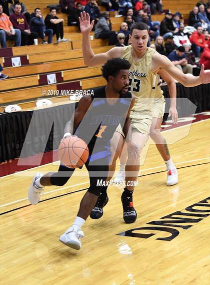 Thumbnail 2 in Paul VI vs. Shadow Mountain (Spalding Hoophall Classic) photogallery.