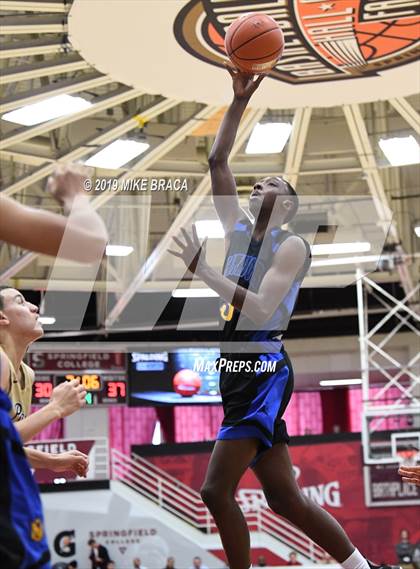 Thumbnail 3 in Paul VI vs. Shadow Mountain (Spalding Hoophall Classic) photogallery.