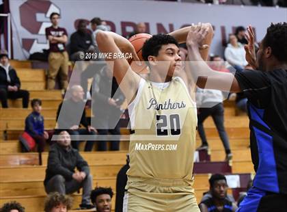 Thumbnail 3 in Paul VI vs. Shadow Mountain (Spalding Hoophall Classic) photogallery.