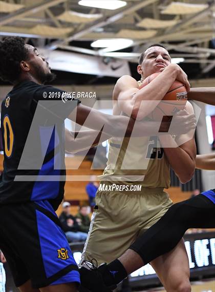 Thumbnail 1 in Paul VI vs. Shadow Mountain (Spalding Hoophall Classic) photogallery.
