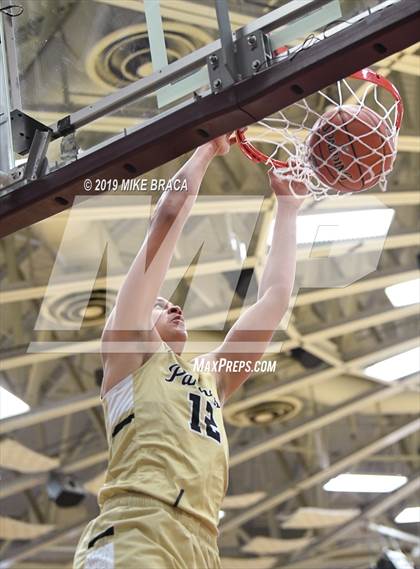 Thumbnail 2 in Paul VI vs. Shadow Mountain (Spalding Hoophall Classic) photogallery.