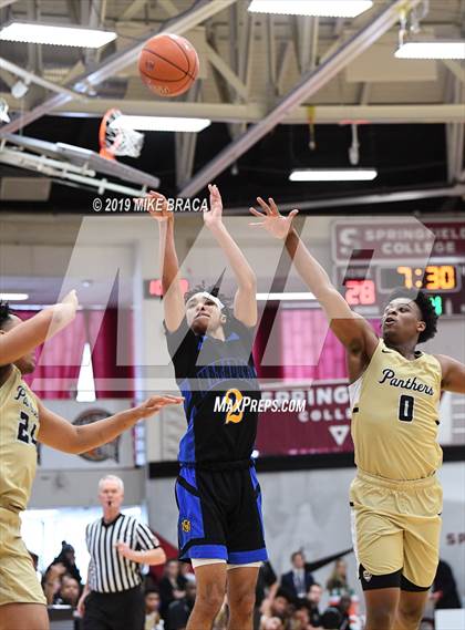Thumbnail 2 in Paul VI vs. Shadow Mountain (Spalding Hoophall Classic) photogallery.