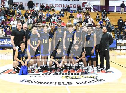 Thumbnail 3 in Paul VI vs. Shadow Mountain (Spalding Hoophall Classic) photogallery.