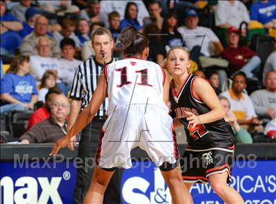 Thumbnail 1 in Lancaster vs. Chilhowie (VHSL A D2 Semifinal) photogallery.