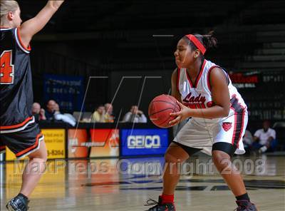 Thumbnail 3 in Lancaster vs. Chilhowie (VHSL A D2 Semifinal) photogallery.