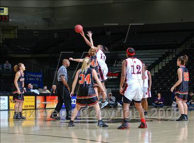 Thumbnail 1 in Lancaster vs. Chilhowie (VHSL A D2 Semifinal) photogallery.