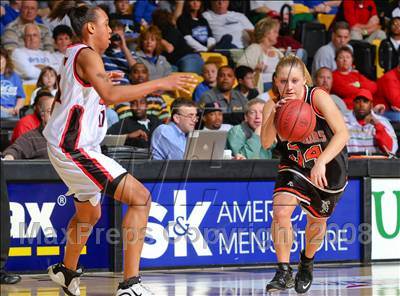 Thumbnail 2 in Lancaster vs. Chilhowie (VHSL A D2 Semifinal) photogallery.
