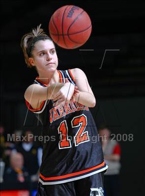 Thumbnail 3 in Lancaster vs. Chilhowie (VHSL A D2 Semifinal) photogallery.